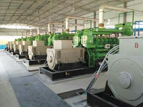 陜西彬縣煤礦瓦斯發電項目