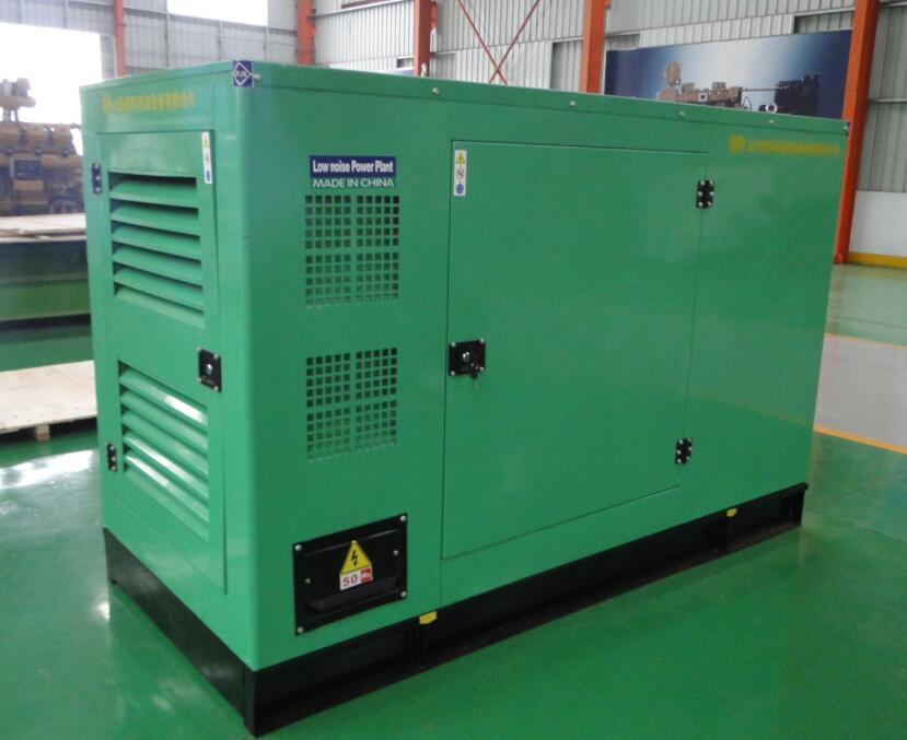 靜音箱式燃?xì)獍l(fā)電機(jī)組 Silent Canopy Series