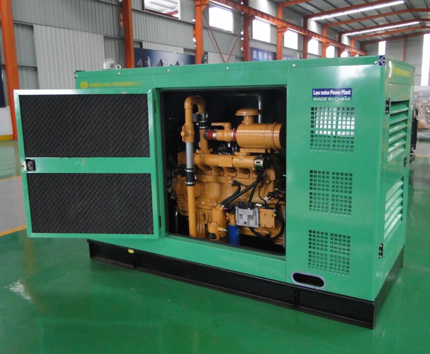 靜音箱式燃?xì)獍l(fā)電機(jī)組 Silent Canopy Series