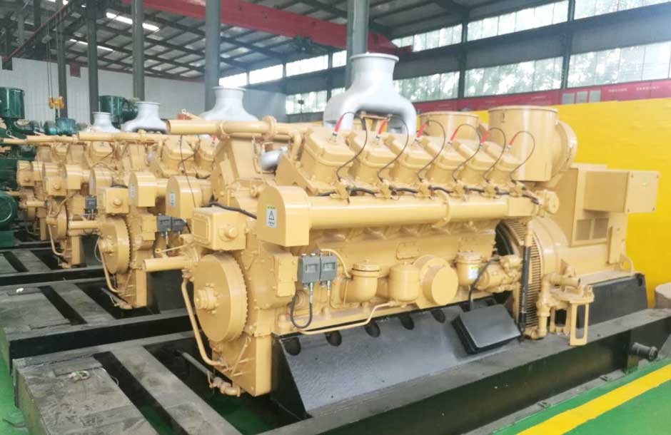 垃圾填埋氣發(fā)電機(jī)組