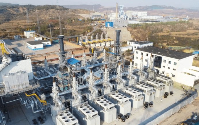 低濃度瓦斯發(fā)電機(jī)組