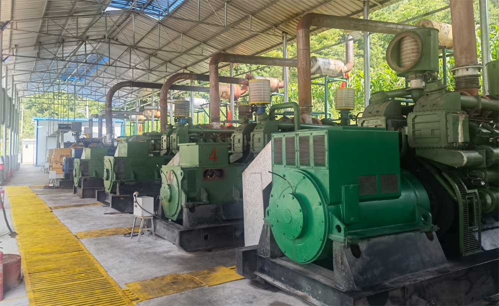 貴州興發瓦斯發電站項目