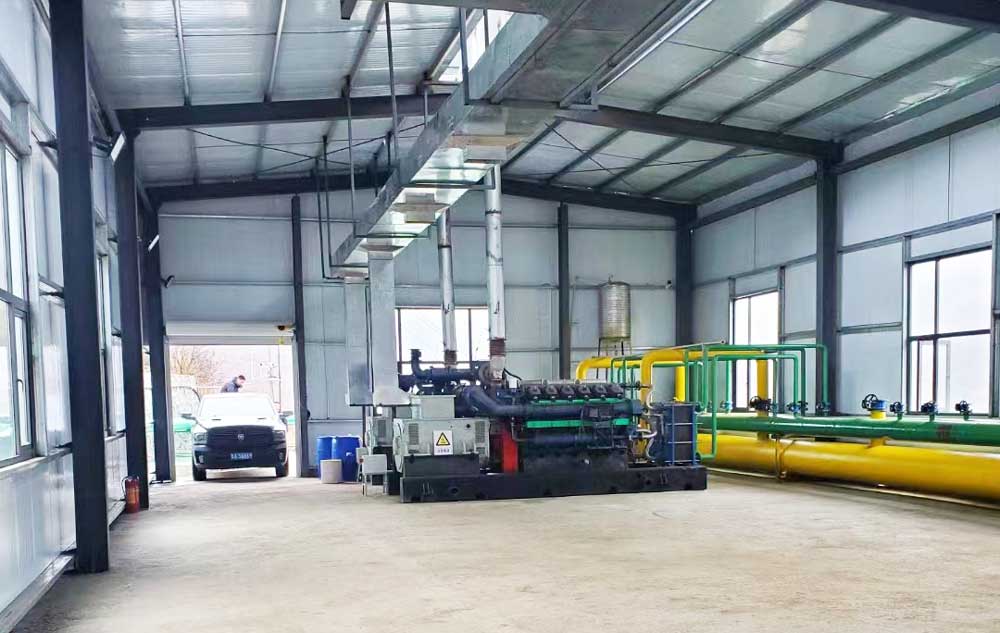 云南補木嘎二號井瓦斯發電項目