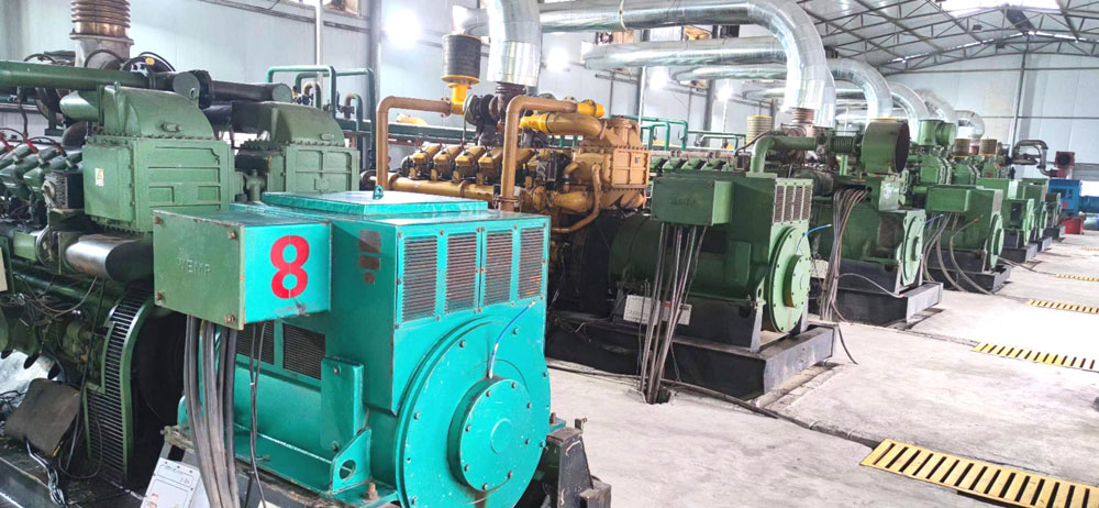 高濃度瓦斯發(fā)電機(jī)組