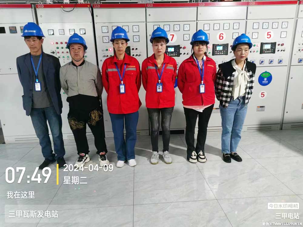 貴州三甲瓦斯發(fā)電站項(xiàng)目