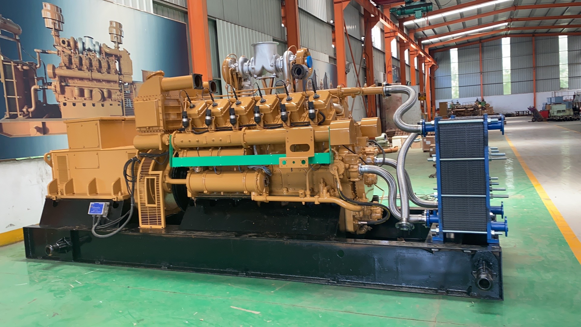 500kw燃氣發電機組報價多少?