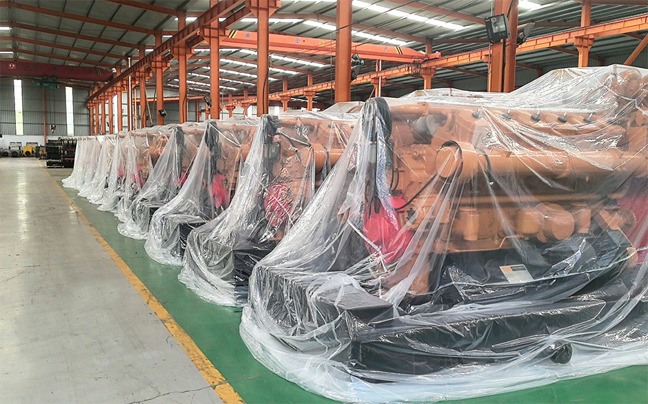 祝賀山東綠環9臺600KW瓦斯發電機組銷往貴州