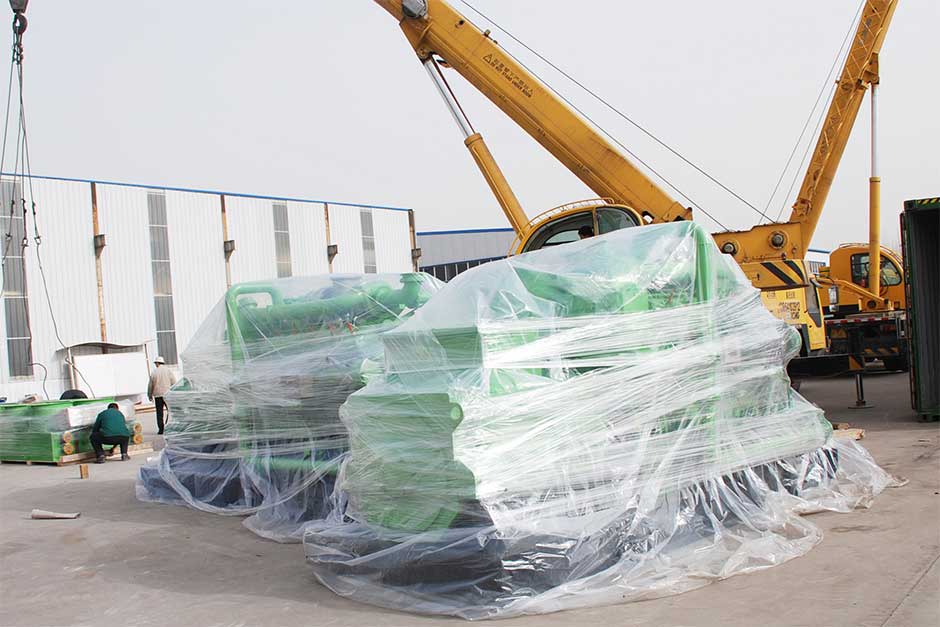 2臺500kw沼氣發電機組準備銷往日本