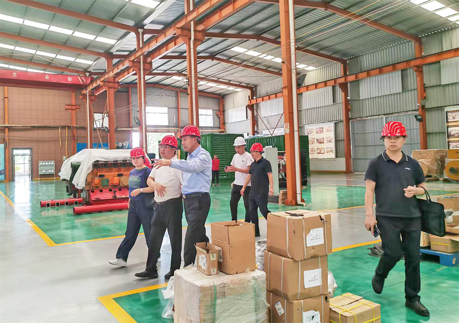 納雍縣黨政代表團(tuán)赴魯考察綠環(huán)動(dòng)力 共推瓦斯發(fā)電產(chǎn)業(yè)協(xié)作新篇