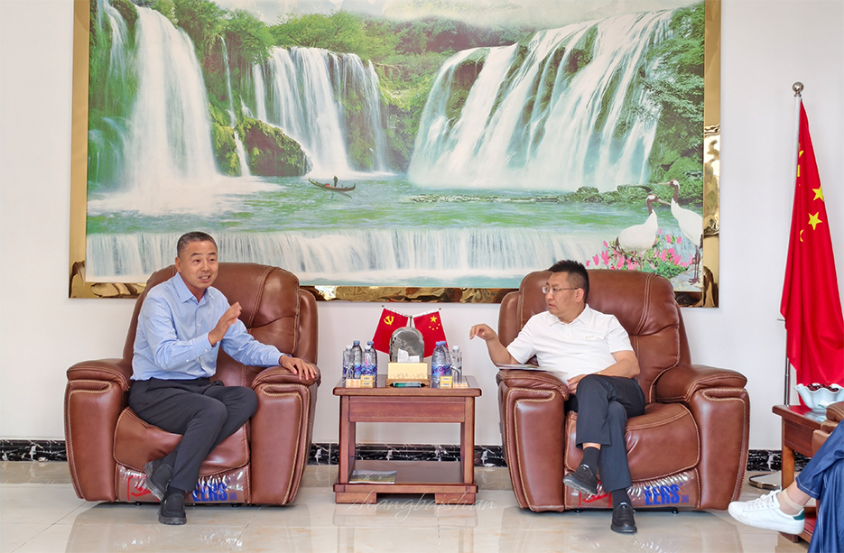 納雍縣黨政代表團(tuán)赴魯考察綠環(huán)動(dòng)力 共推瓦斯發(fā)電產(chǎn)業(yè)協(xié)作新篇