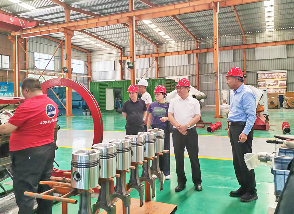 納雍縣黨政代表團(tuán)赴魯考察綠環(huán)動(dòng)力 共推瓦斯發(fā)電產(chǎn)業(yè)協(xié)作新篇