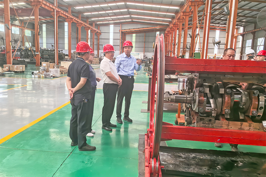 納雍縣黨政代表團(tuán)赴魯考察綠環(huán)動(dòng)力 共推瓦斯發(fā)電產(chǎn)業(yè)協(xié)作新篇