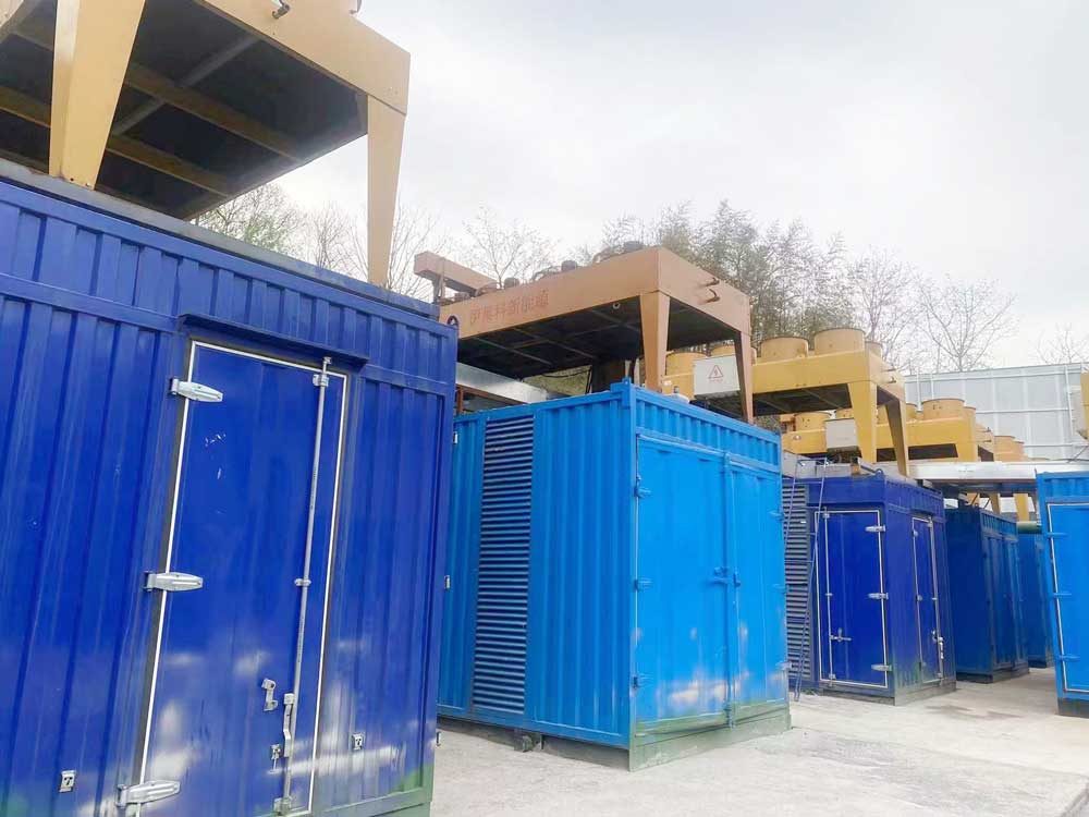 瓦斯發(fā)電“變廢為寶”：鵬程電站年創(chuàng)收千萬