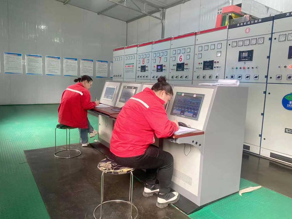 瓦斯發(fā)電“變廢為寶”：鵬程電站年創(chuàng)收千萬