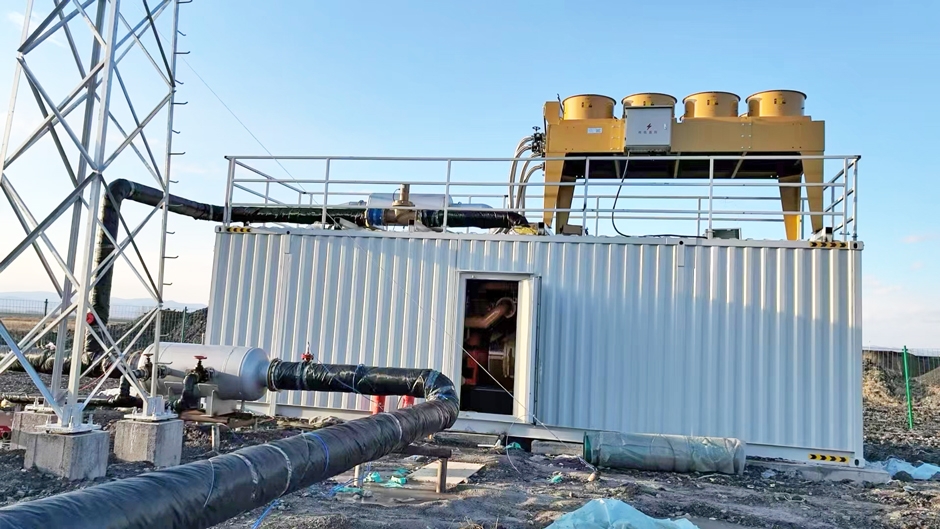 山東綠環(huán)動(dòng)力800kW瓦斯發(fā)電機(jī)組啟程云南