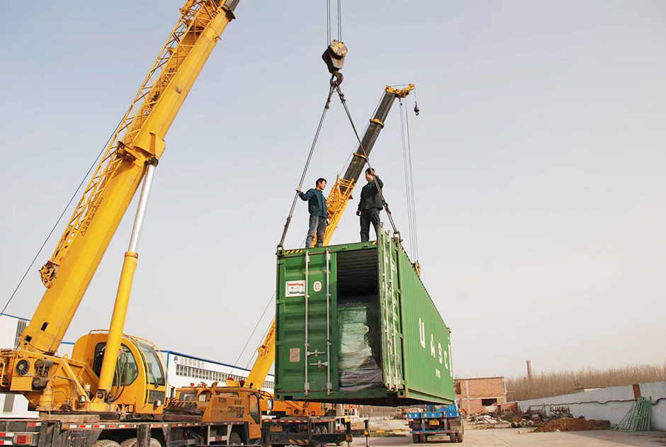 綠環(huán)動力700kW生物質(zhì)氣發(fā)電機組正式啟程，發(fā)往菲律賓