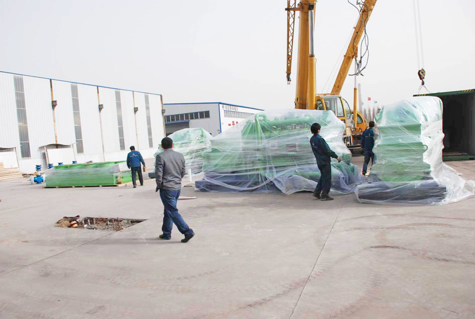 綠環(huán)動力700kW生物質(zhì)氣發(fā)電機組正式啟程，發(fā)往菲律賓